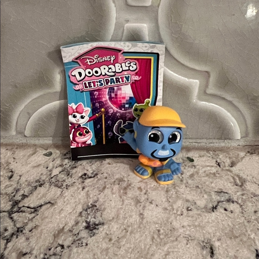 4/$14 Disney Doorables ULTRA RARE Let's Party Figure, Genie
